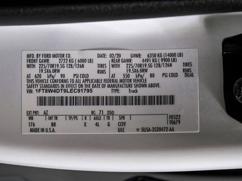 Used 2020 Ford F450 Platinum w/ FX4 Off-Road Package image 59