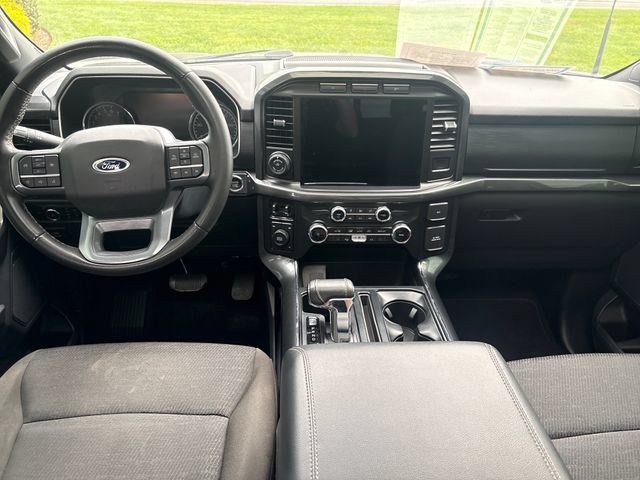 Used 2023 Ford F150 XLT w/ Equipment Group 302A High AWD/4WD image 16