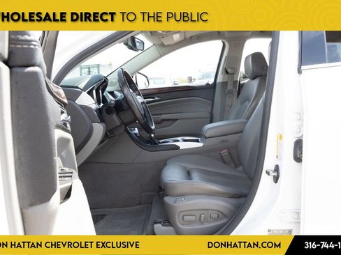 Used 2012 Cadillac SRX Luxury AWD/4WD image 4