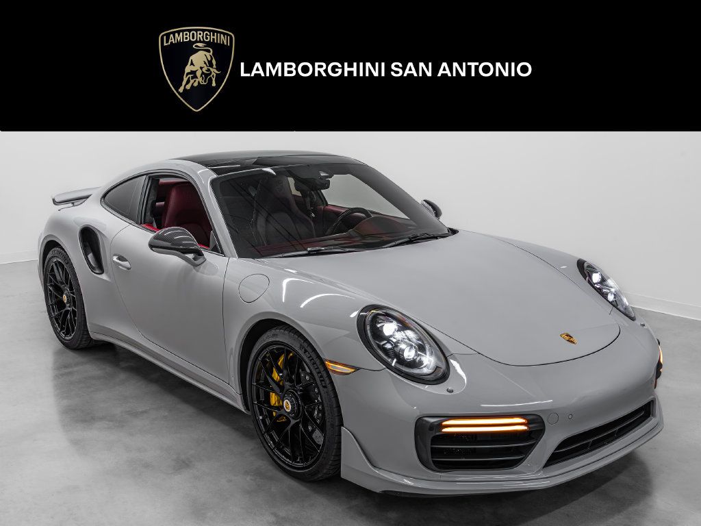 Used 2018 Porsche 911 Turbo S AWD/4WD image 1