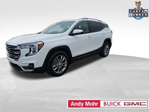 Used 2024 GMC Terrain SLT FWD image 8