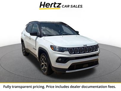 Used 2025 Jeep Compass Limited