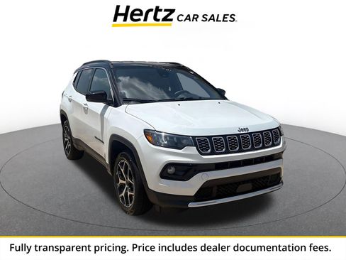 Used 2025 Jeep Compass Limited AWD/4WD image 1