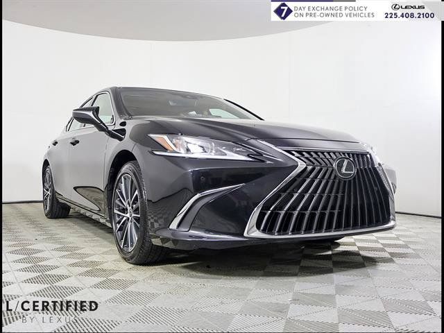 Certified 2025 Lexus ES 350 w/ Premium Package FWD image 1