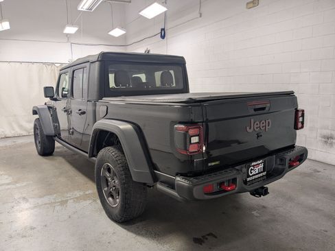 Used 2022 Jeep Gladiator Rubicon w/ LED Lighting Group AWD/4WD image 9