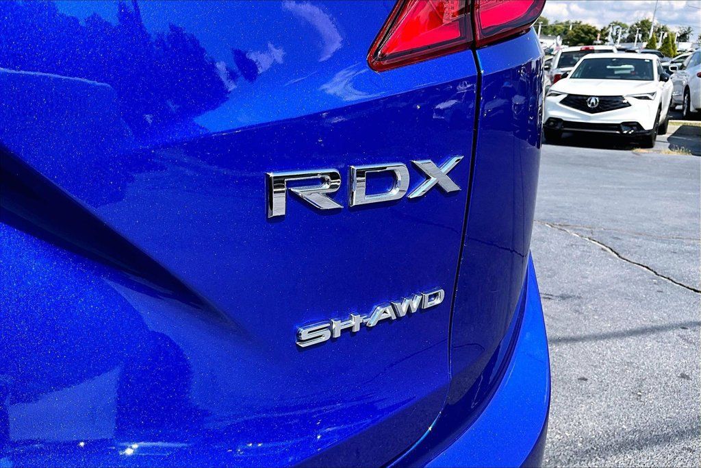 Certified 2023 Acura RDX w/ Advance Package AWD/4WD image 8