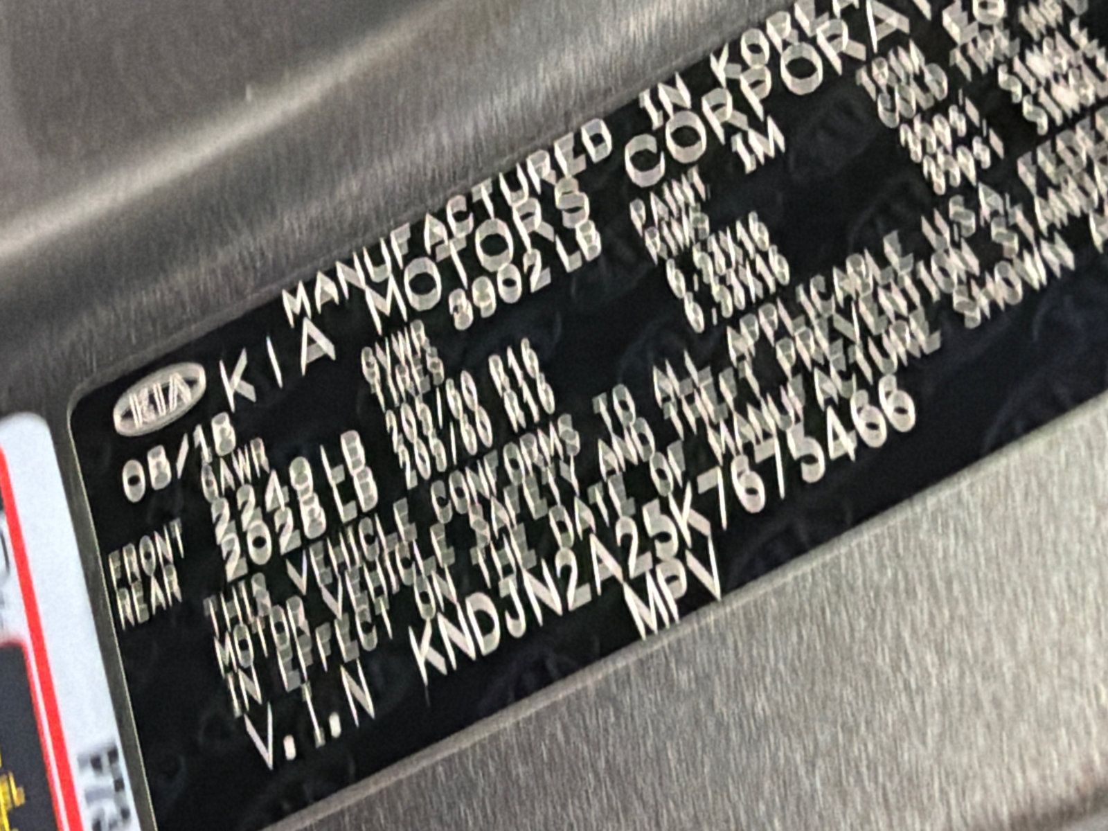Used 2019 Kia Soul FWD image 13