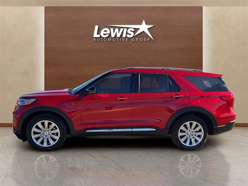 Used 2023 Ford Explorer Limited w/ Equipment Group 301A image 2