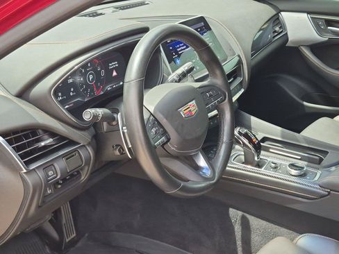 Certified 2024 Cadillac CT5 V w/ Premium Package RWD image 10