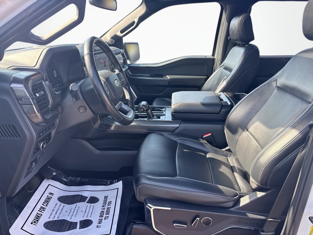 Used 2023 Ford F150 Lariat w/ Equipment Group 502A High AWD/4WD image 27