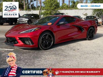 Used 2023 Chevrolet Corvette Stingray Premium Cpe w/ Z51 Performance Package