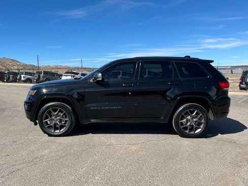 Used 2021 Jeep Grand Cherokee Limited w/ Quick Order Package 28K 80th image 2