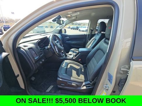 Used 2021 GMC Canyon AT4 w/ Trailering Package AWD/4WD image 12