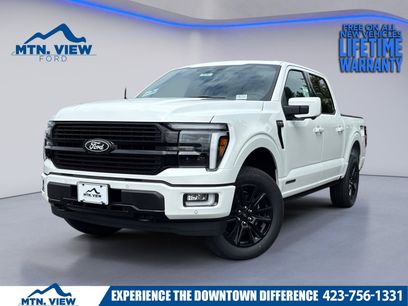 New 2025 Ford F150 Platinum w/ Equipment Group 702A High
