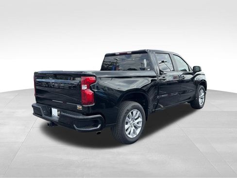 Used 2024 Chevrolet Silverado 1500 Custom w/ LPO, Dark Essentials Package RWD image 3
