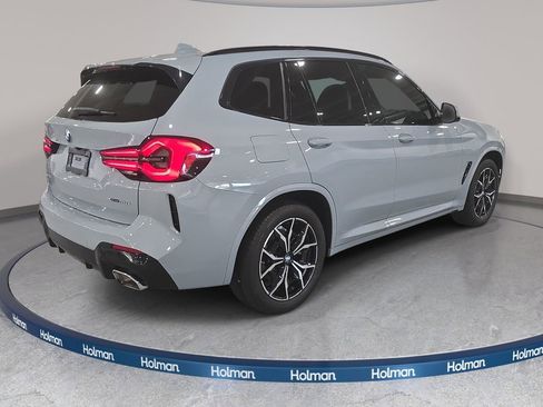 Certified 2024 BMW X3 xDrive30i w/ M Sport Package AWD/4WD image 6