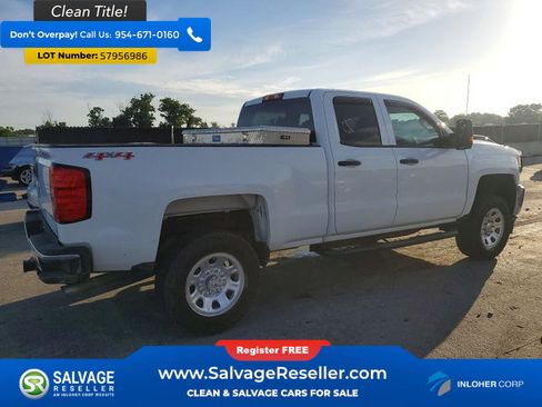 Used 2015 Chevrolet Silverado 2500 W/T w/ WT Convenience Package AWD/4WD image 4
