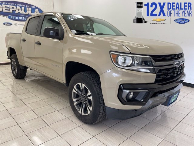Used 2022 Chevrolet Colorado Z71 AWD/4WD image 1