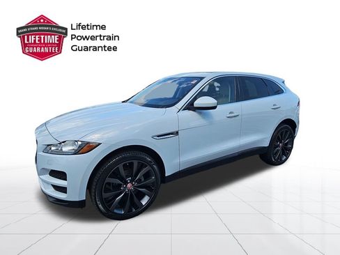 Used 2018 Jaguar F-PACE Prestige AWD/4WD image 1