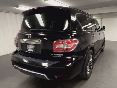 Used 2020 Nissan Armada Platinum w/ Platinum Reserve Package AWD/4WD image 8