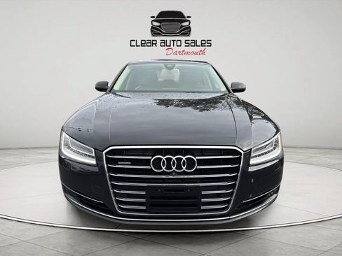 Used 2015 Audi A8 4.0T w/ Premium Package AWD/4WD image 2