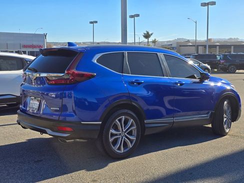 Used 2021 Honda CR-V Touring image 3