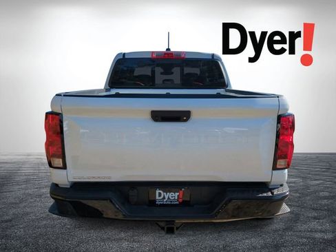 New 2025 Chevrolet Colorado W/T w/ Advanced Trailering Package RWD image 4