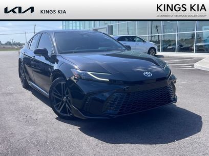 Used 2025 Toyota Camry XSE w/ Premium Plus Package