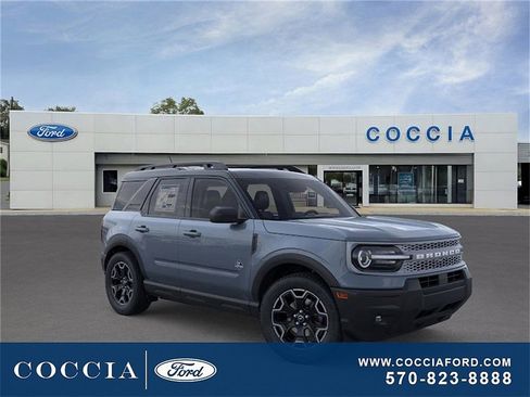 Used 2025 Ford Bronco Sport Outer Banks image 7