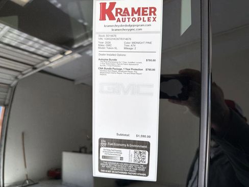 New 2026 GMC Yukon XL AT4 w/ AT4 Premium Package AWD/4WD image 35