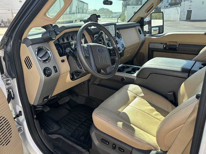 Used 2015 Ford F350 Lariat w/ Chrome Package AWD/4WD image 13