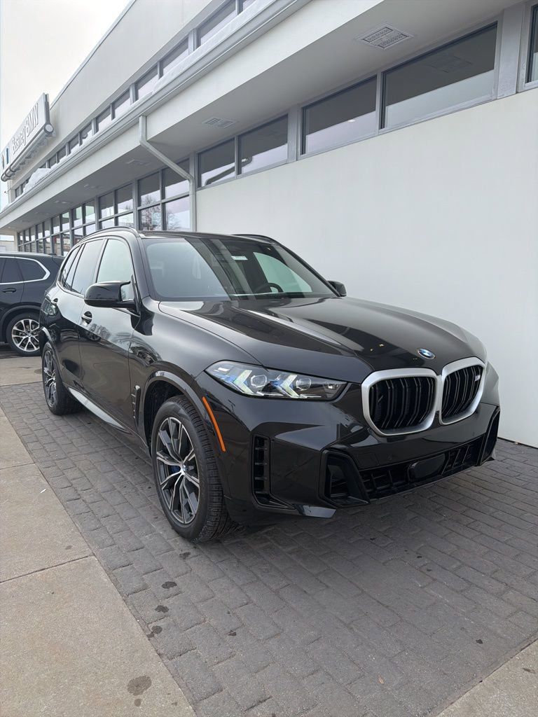 New 2026 BMW X5 M60i AWD/4WD image 1