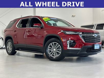 Certified 2023 Chevrolet Traverse LT