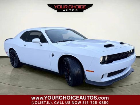 Used 2023 Dodge Challenger SRT Hellcat RWD image 8