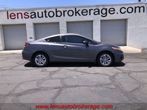 Used 2014 Honda Civic LX image 1