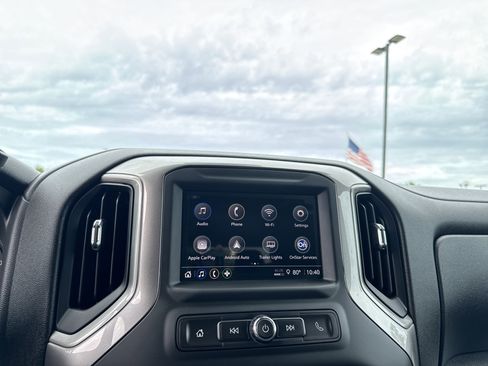 Used 2025 Chevrolet Silverado 1500 Custom RWD image 22