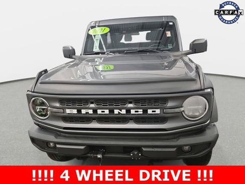 Used 2021 Ford Bronco Big Bend image 2