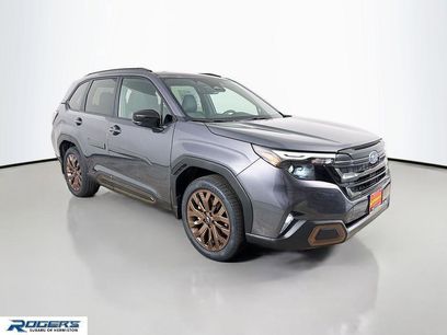 New 2026 Subaru Forester Sport