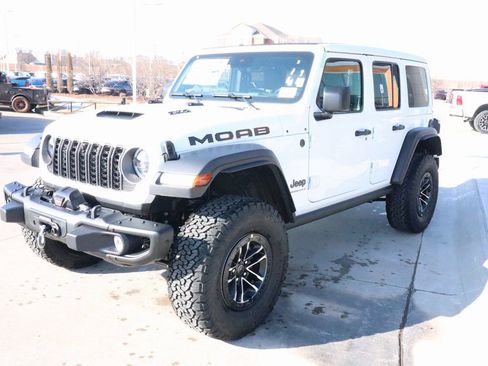 New 2026 Jeep Wrangler Unlimited Rubicon 392 w/ Quick Order Package 27X Moab AWD/4WD image 11