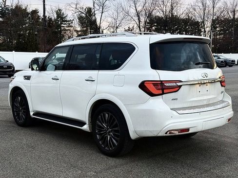 Certified 2024 INFINITI QX80 Premium Select w/ All-Season Package image 5