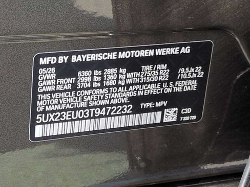 New 2026 BMW X5 xDrive40i w/ M Sport Package AWD/4WD image 40