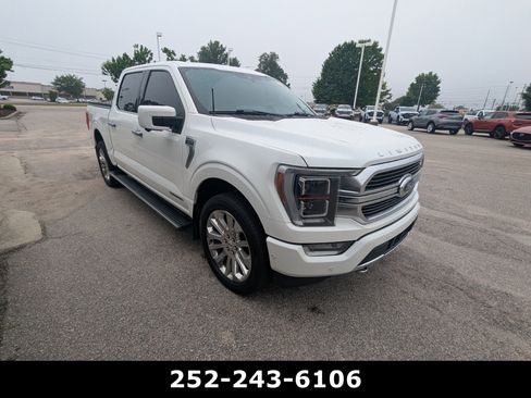 Used 2022 Ford F150 Limited AWD/4WD image 3