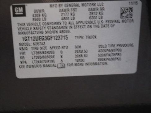 Used 2016 GMC Sierra 2500 Denali w/ Driver Alert Package image 31