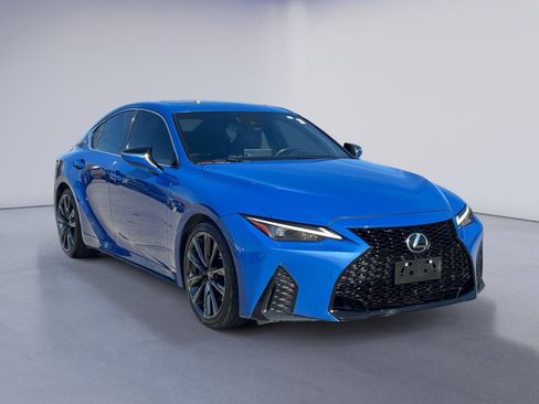 Used 2022 Lexus IS 350 F Sport image 9