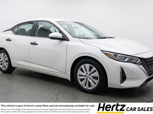 Used 2025 Nissan Sentra S FWD image 1