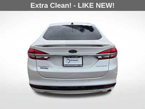 Used 2018 Ford Fusion Energi Platinum image 7