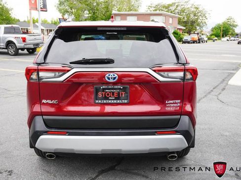 Used 2024 Toyota RAV4 Limited AWD/4WD image 15