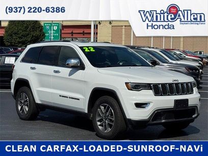 Used 2022 Jeep Grand Cherokee Limited w/ Tech Group
