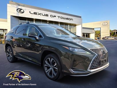 Used 2021 Lexus RX 350 FWD w/ Premium Package