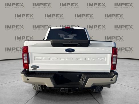 Used 2020 Ford F350 King Ranch w/ Tremor Off-Road Package image 4
